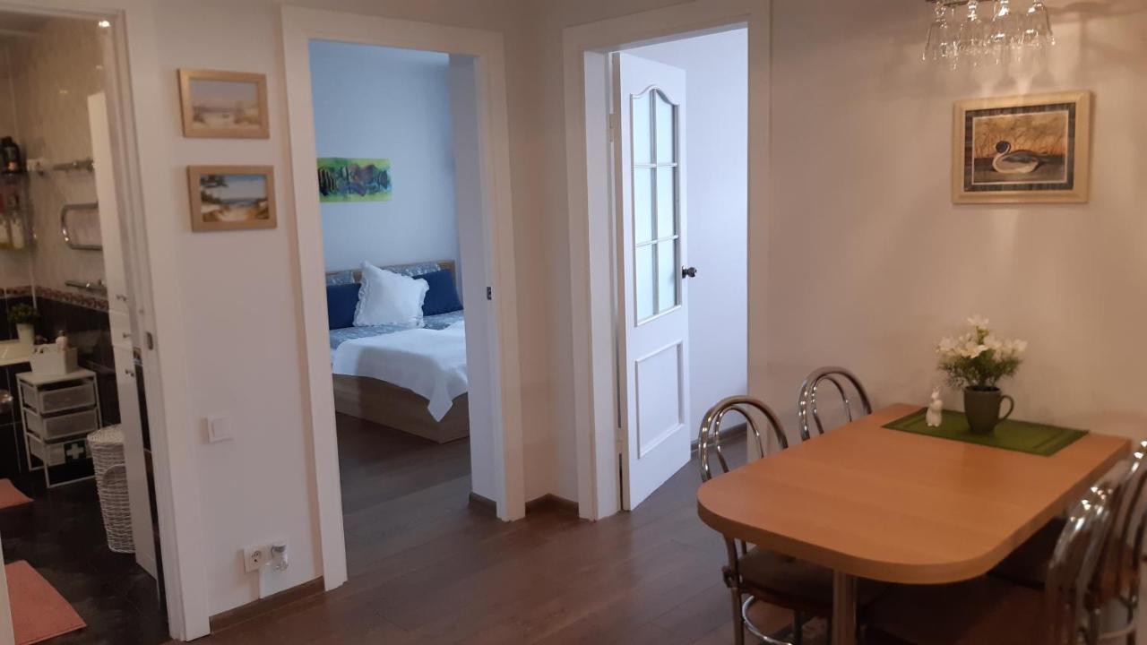 Santariskes Apartment Вильнюс Экстерьер фото