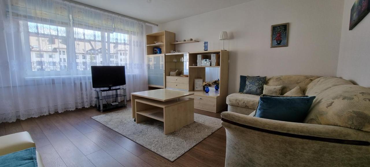 Santariskes Apartment Вильнюс Экстерьер фото