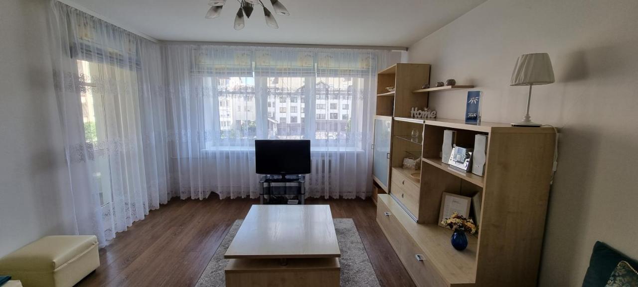 Santariskes Apartment Вильнюс Экстерьер фото