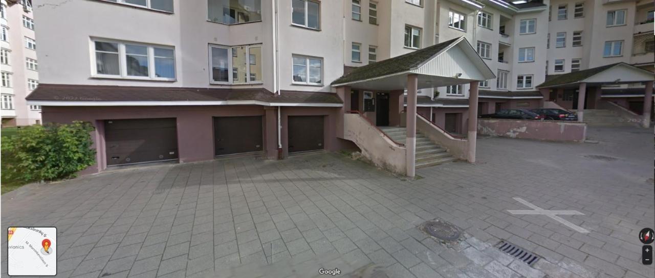 Santariskes Apartment Вильнюс Экстерьер фото