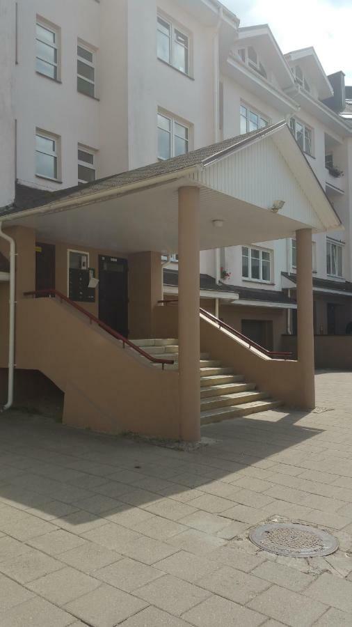 Santariskes Apartment Вильнюс Экстерьер фото