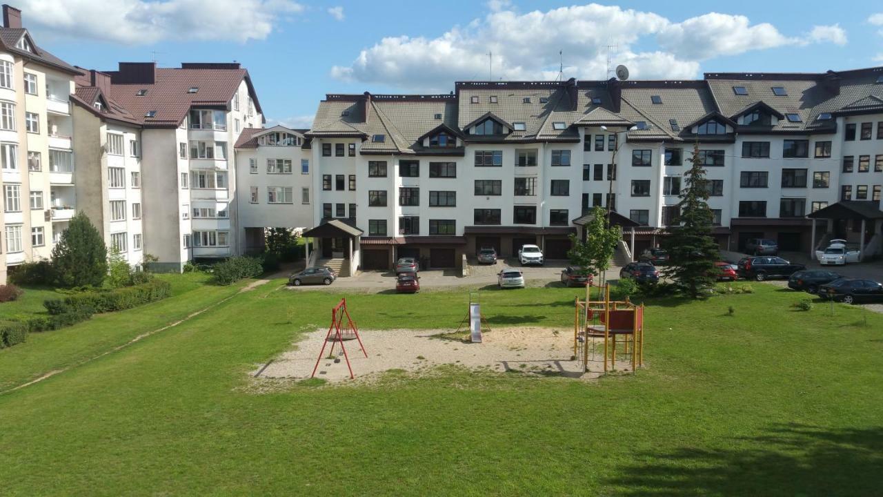Santariskes Apartment Вильнюс Экстерьер фото