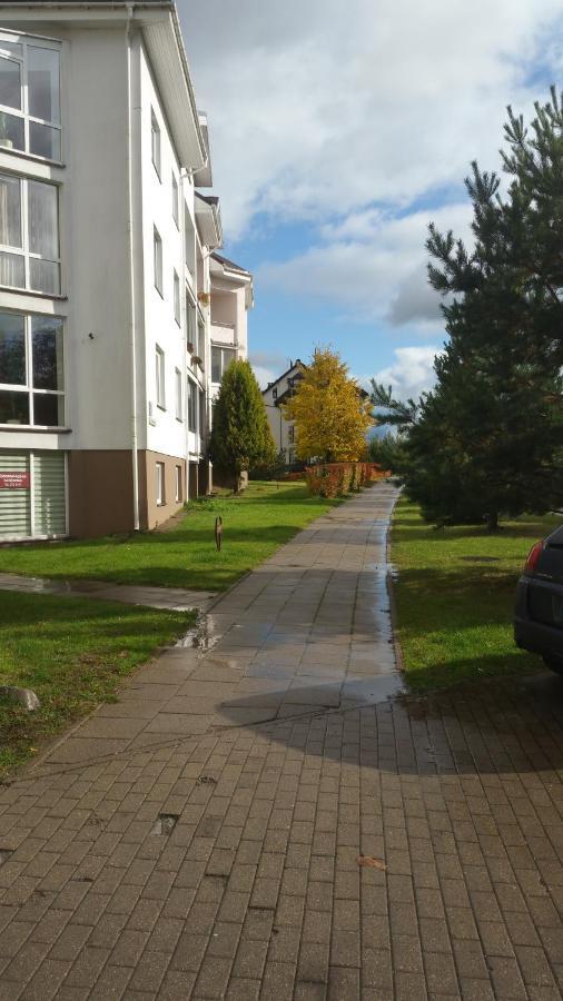 Santariskes Apartment Вильнюс Экстерьер фото